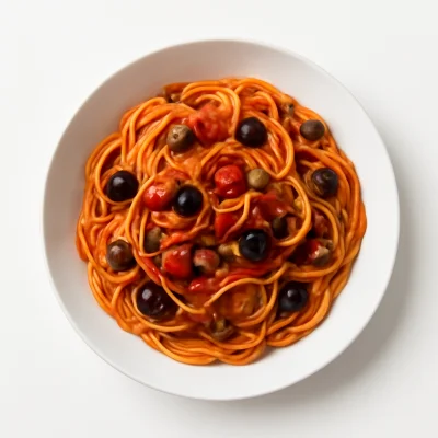 Spaghetti alla Puttanesca 