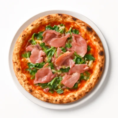Pizza Parma e Rucola