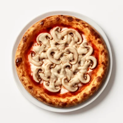 Pizza Funghi