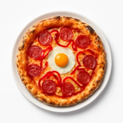 Pizza Etna - Scharf