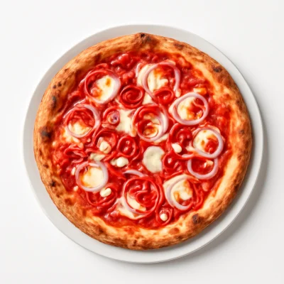 Pizza Gino Bambino (sehr scharf)