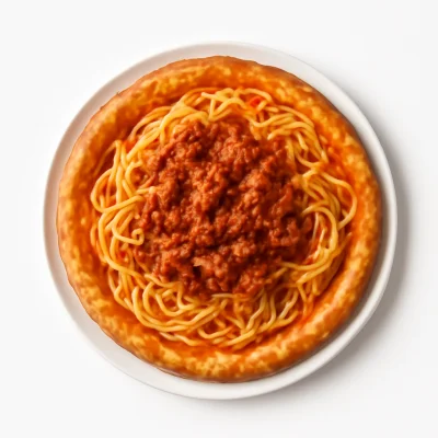 Pizza Spaghetti