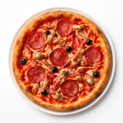 Pizza Michelangelo (scharf)