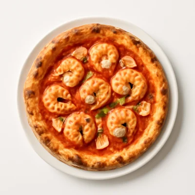 Pizza Scampi