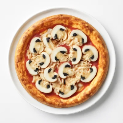 Pizza Piccolino Funghi Ø 18 - 22cm)