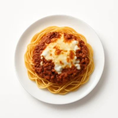 Kleine Spaghetti al Forno 