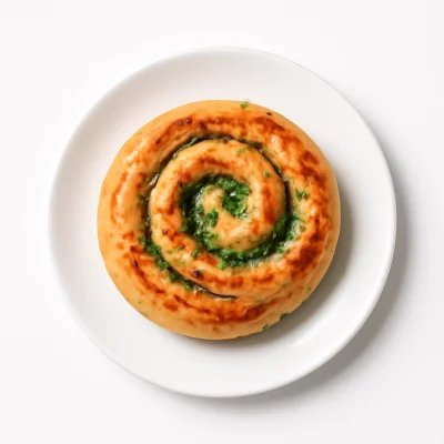 Pizzabrötchen mit Kräuterbutter
