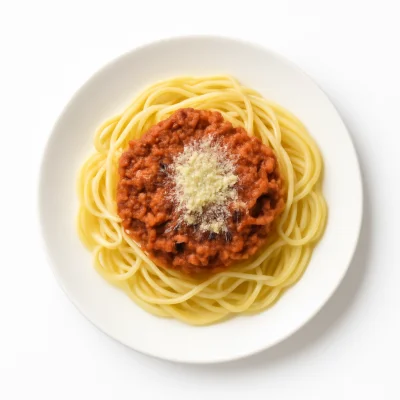 Kleine Spaghetti Bolognese