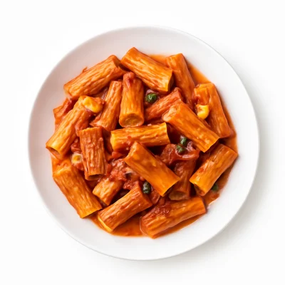 Rigatoni all‘Arrabbiata