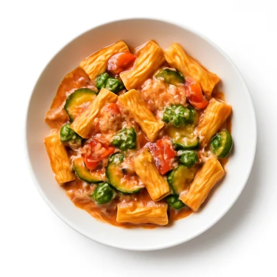 Rigatoni alle Verdura