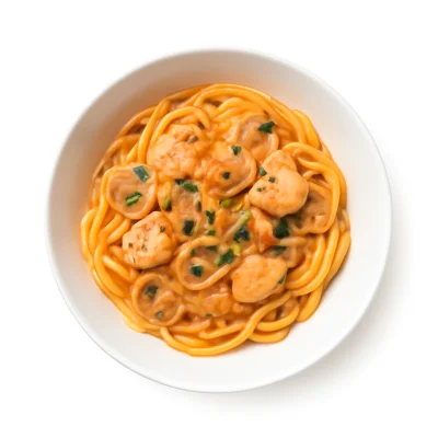 Spaghetti Salmone