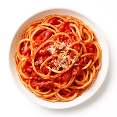 Spaghetti all‘amatriciana