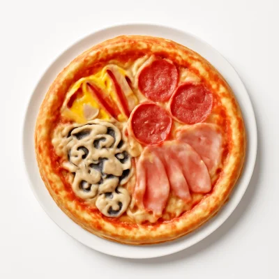 Pizza Quattro Stagioni