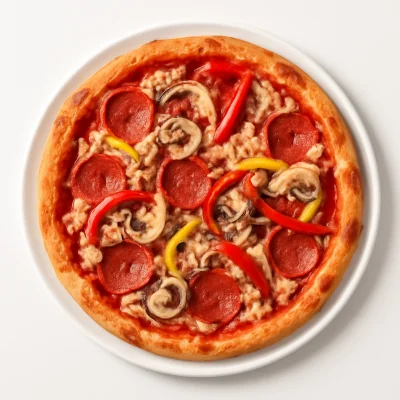 Pizza Diavolo