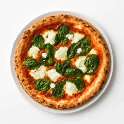 Pizza Spinat