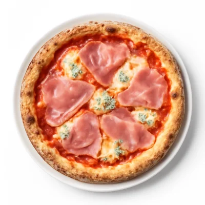 Pizza Parma e Gorgonzola