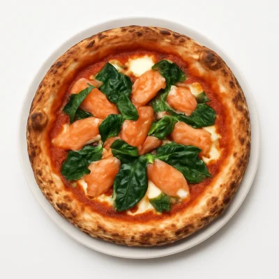 Pizza Salmone