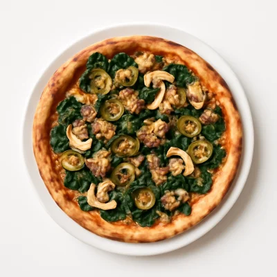 Pizza on Olio di Tartufo 