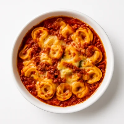 Tortellini überbacken