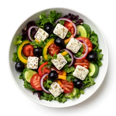 Hirtensalat (vegetarisch)