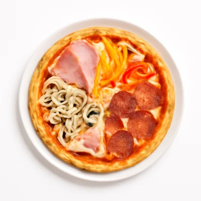 Pizza Quattro Stagione