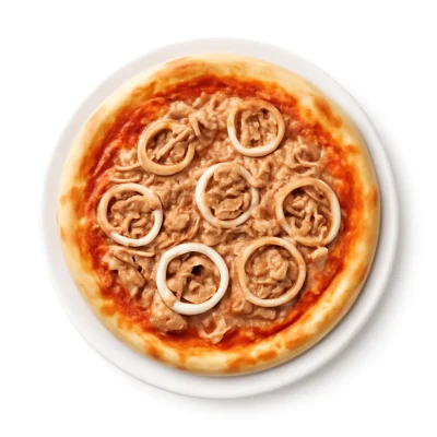 Pizza Tonno Cippola