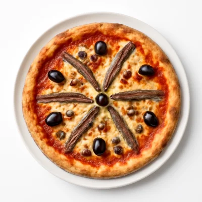 Pizza Sardellen
