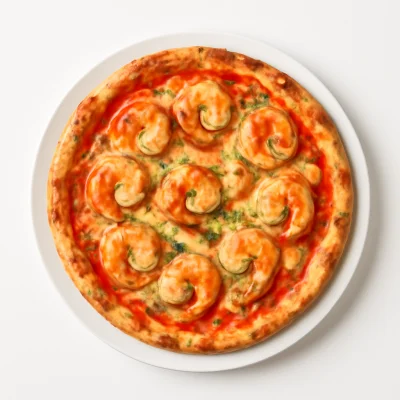 Pizza Scampi