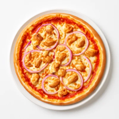 Pizza Art des Hauses 2
