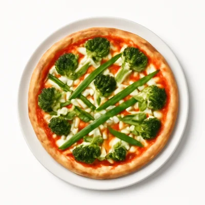 Pizza Gemüse