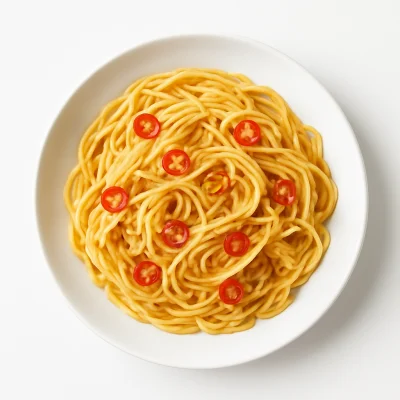 Spaghetti Aglio e Olio (scharf)