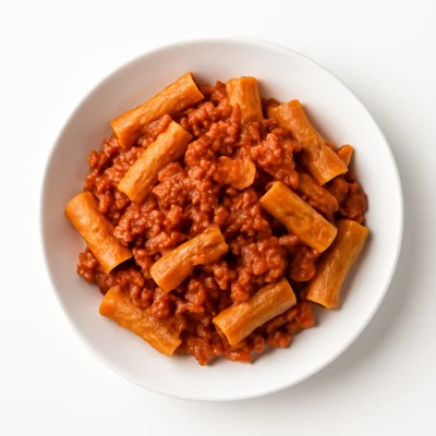 Rigatoni Bologna