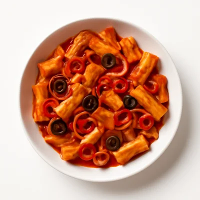 Rigatoni Arrabiata (scharf)