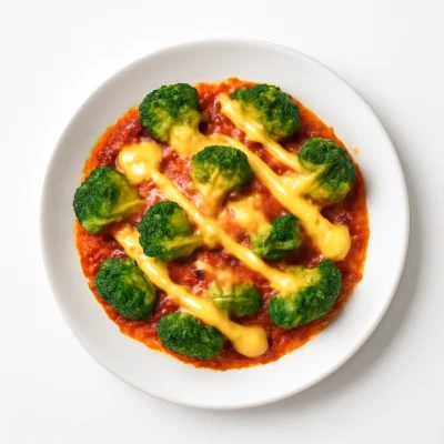Broccoli überbacken