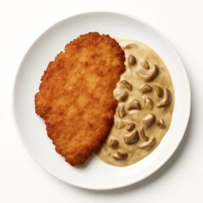 Jägerschnitzel