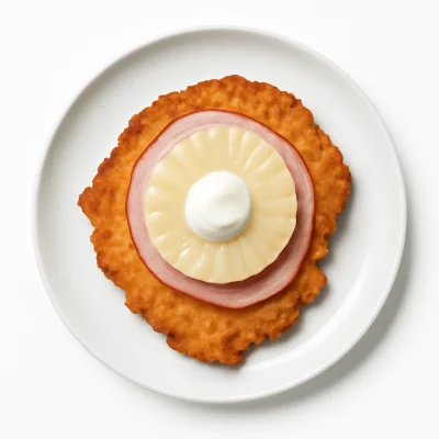 Schnitzel Hawaii