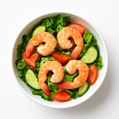 Insalata Scampi