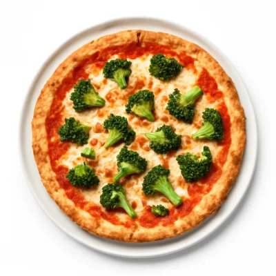 Pizza Broccoli