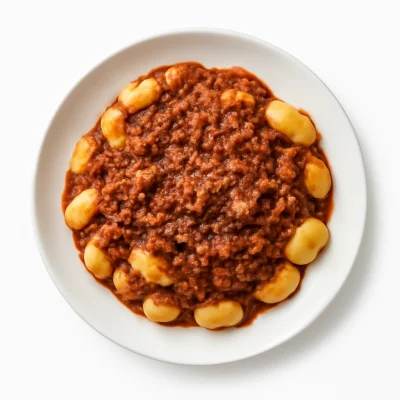 Gnocchi Bolognese