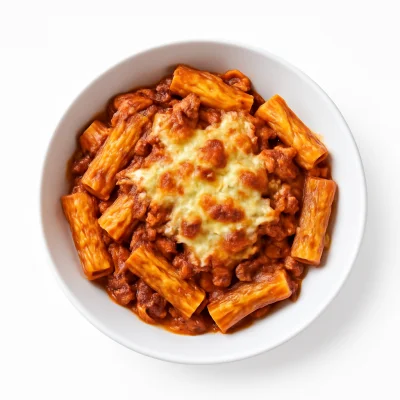 Rigatoni überbacken