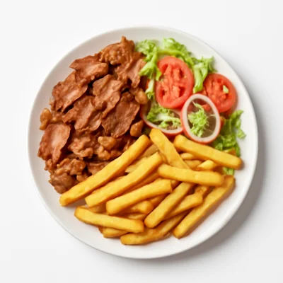 Döner Kebap Teller