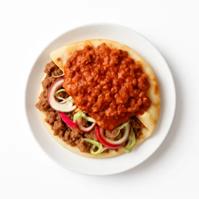 Döner Kebap überbacken