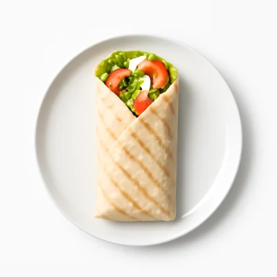Veggie-Döner-Rolle