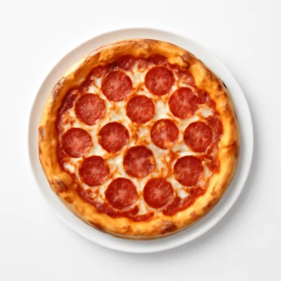 Pizza Peperoniwurst