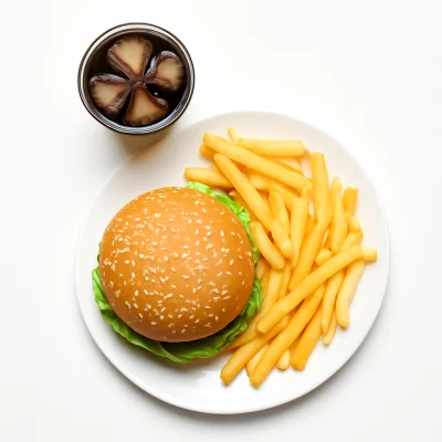 Hamburger menü