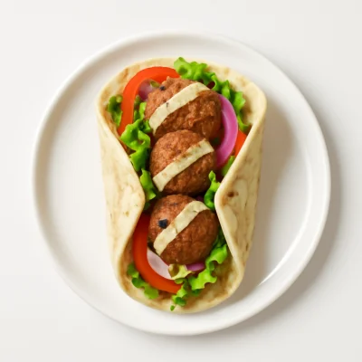 Falafel- Brot