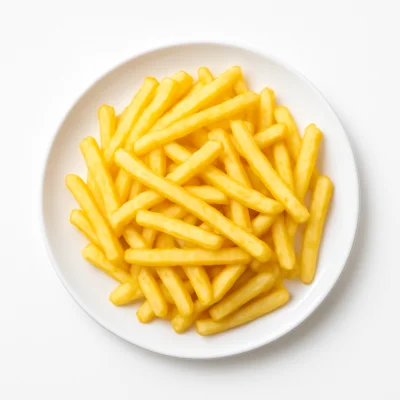 Portion Pommes groß