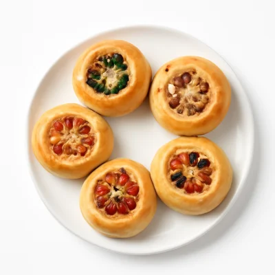 Pizzabrötchen 5 Stück