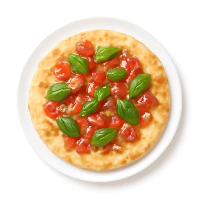 Rundes Pizzabrot