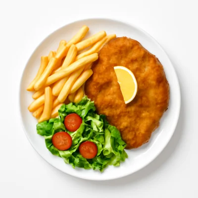 Schnitzel Balkan Art